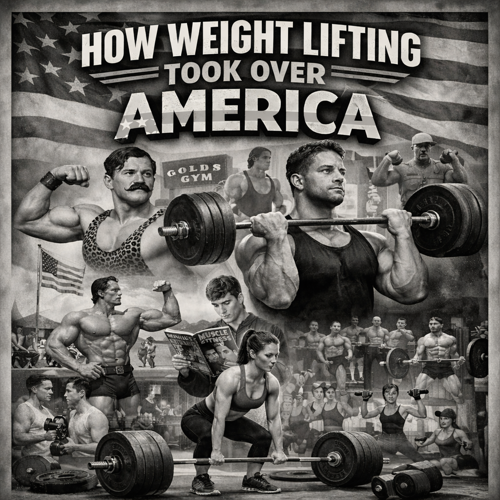How Weight Lifting Took Over America