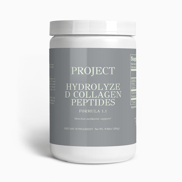 Grass-Fed Hydrolyzed Collagen Peptides