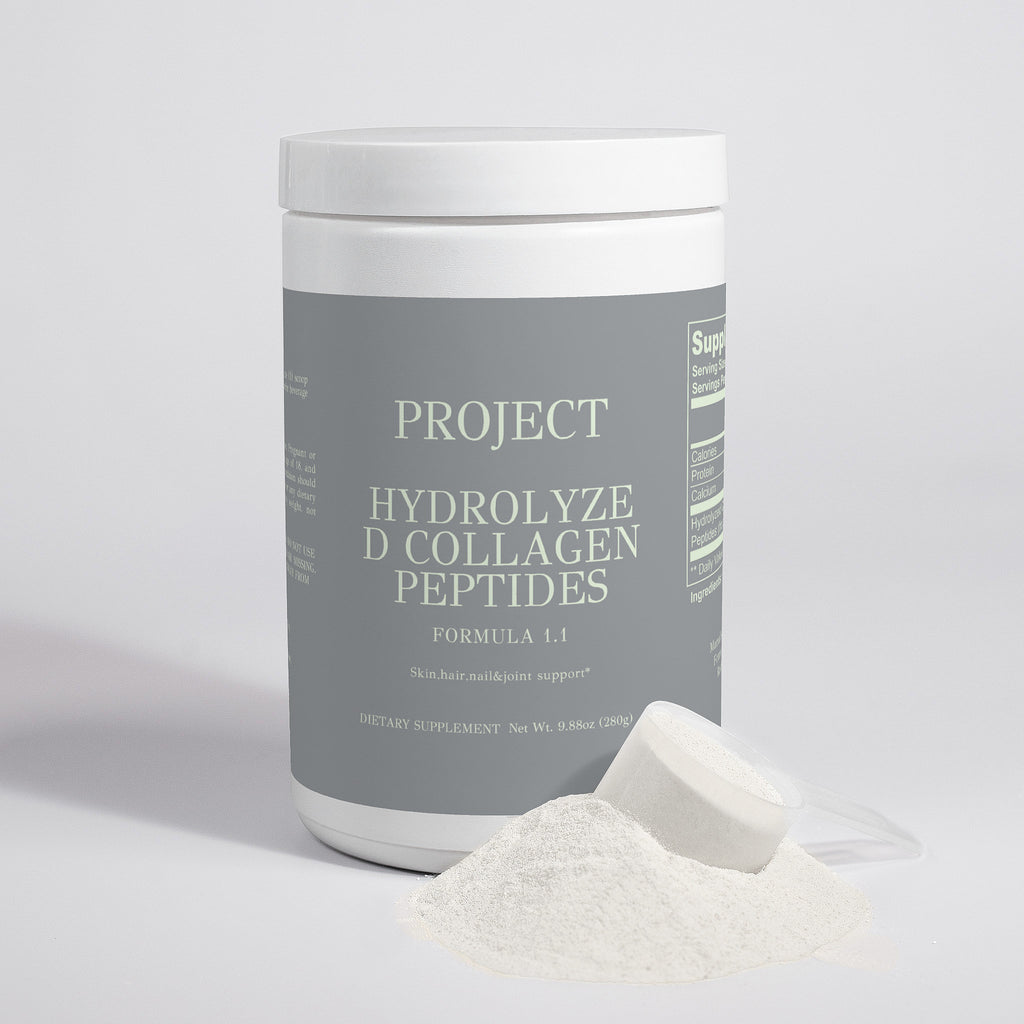Grass-Fed Hydrolyzed Collagen Peptides
