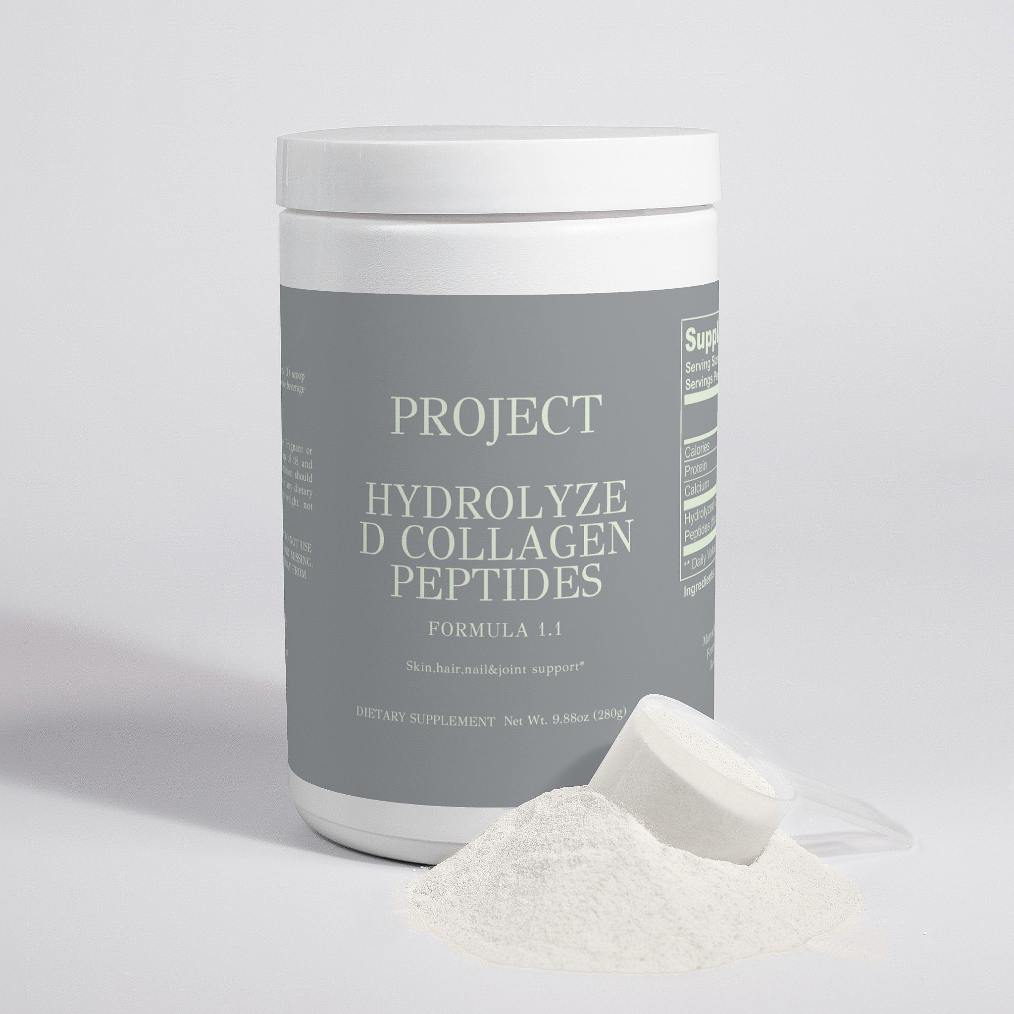 Grass-Fed Hydrolyzed Collagen Peptides