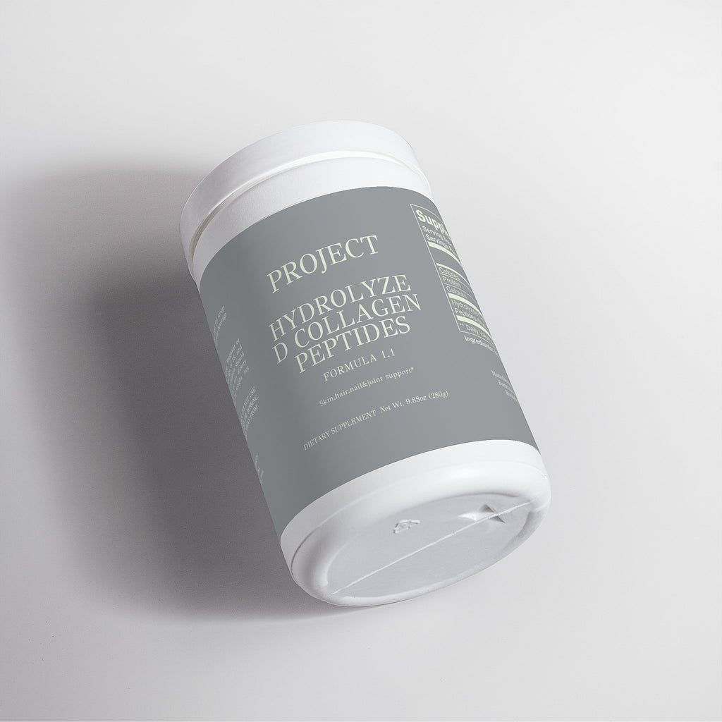 Grass-Fed Hydrolyzed Collagen Peptides