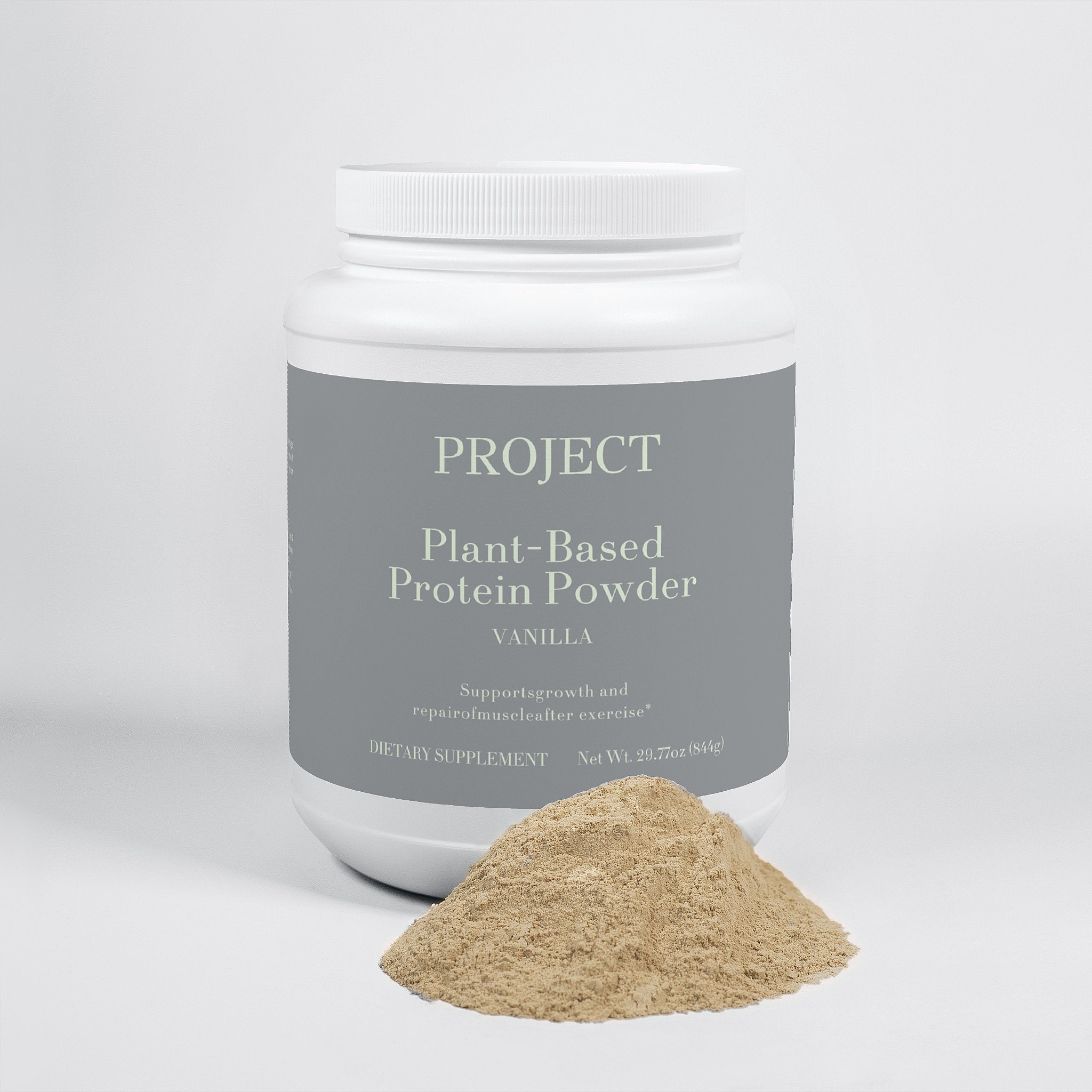 Plant Protein (Vanilla)