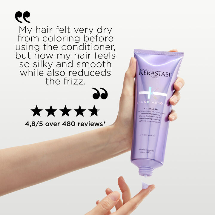 CICAFLASH CONDITIONER| KÉRASTASE